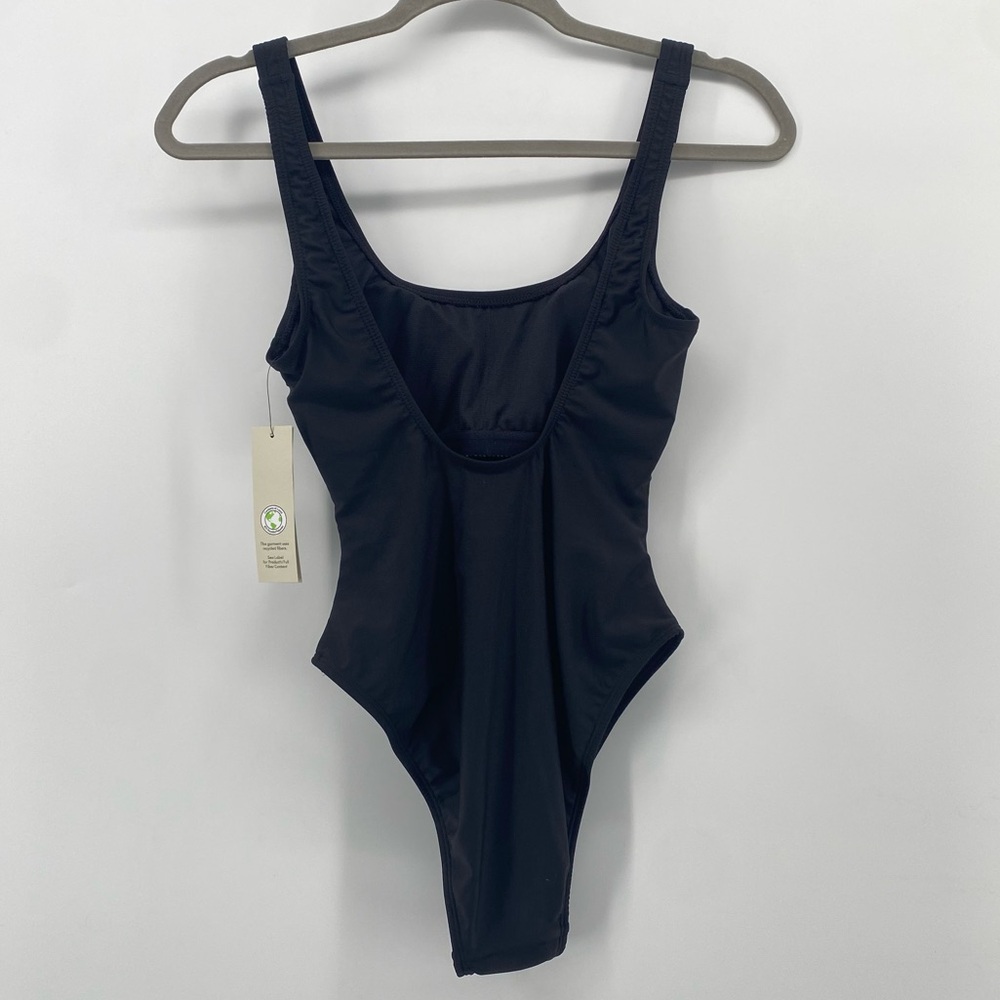 🌺 3/$25 🌺 No Boundaries | Women’s XS Black One Piece Bathing Suit | NWT | - Picture 4 of 10